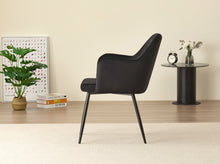 Load image into Gallery viewer, Miami Dining Table with 4 Charlotte Velvet Chairs
