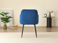 Load image into Gallery viewer, Miami Dining Table with 4 Charlotte Velvet Chairs
