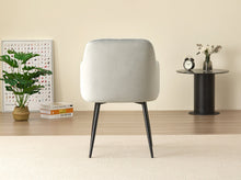 Load image into Gallery viewer, Miami Dining Table with 4 Charlotte Velvet Chairs
