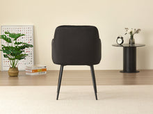Load image into Gallery viewer, Miami Dining Table with 4 Charlotte Velvet Chairs
