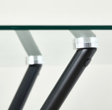 Load image into Gallery viewer, Miami Dining Table with 4 Charlotte Velvet Chairs
