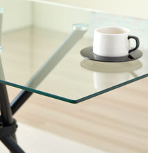 Load image into Gallery viewer, Miami Dining Table with 4 Charlotte Velvet Chairs
