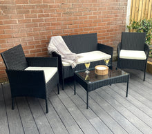 Load image into Gallery viewer, Amazon 4 Piece Garden Rattan Set
