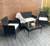 Amazon 4 Piece Garden Rattan Set