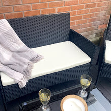 Load image into Gallery viewer, Amazon 4 Piece Garden Rattan Set
