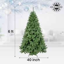 Load image into Gallery viewer, 6FT Luxury Imperial Grand Fir Full Artificial Christmas Tree 1000 Branch Tips
