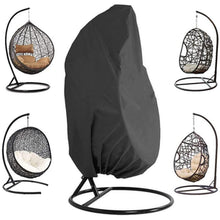 Load image into Gallery viewer, Premium Guard Outdoor Hanging Chair Cover - Large/Black
