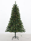 Winter Fir Green Pre-Lit Artificial Christmas Tree - LED multi function lights