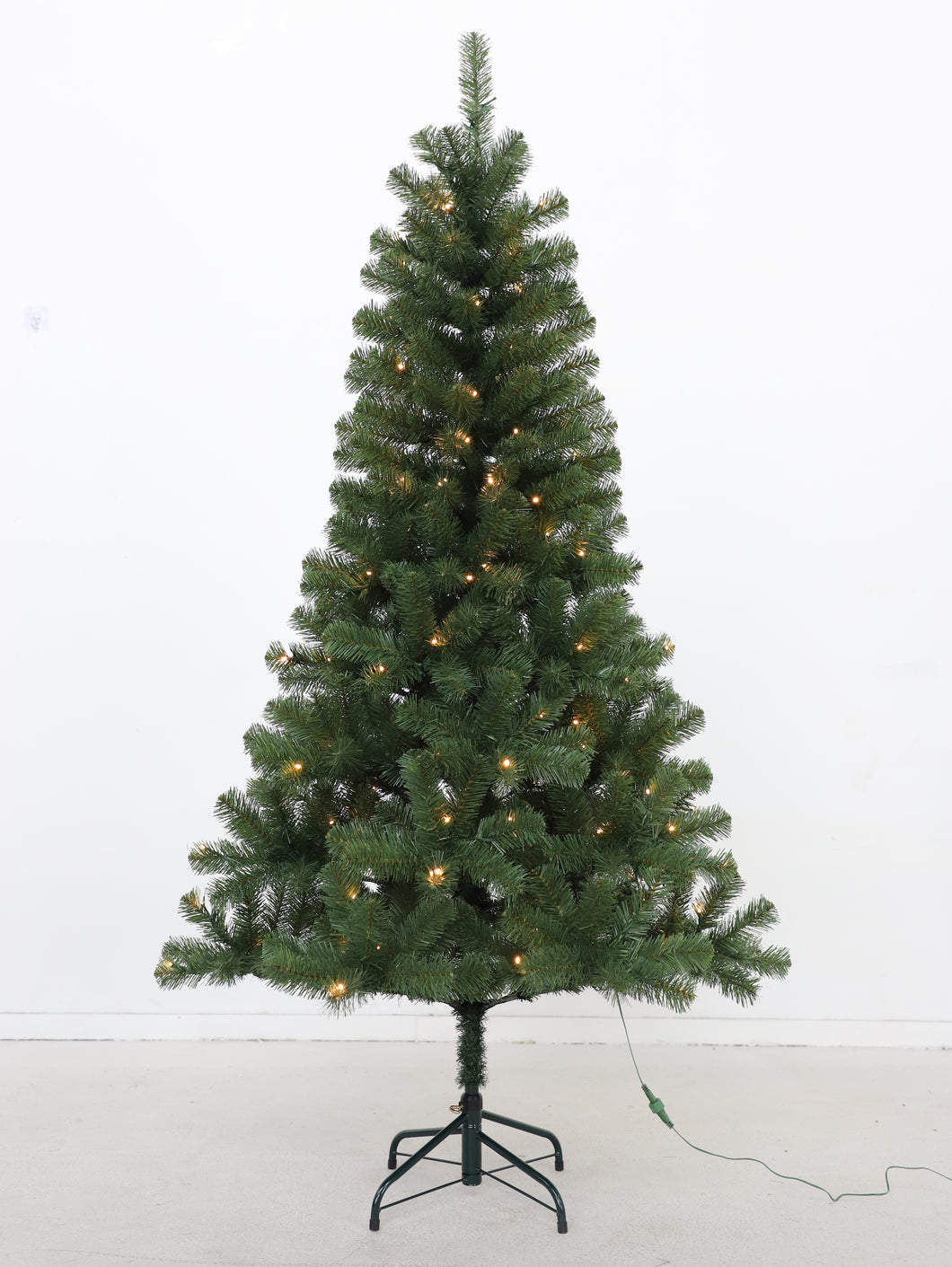 Winter Fir Green Pre-Lit Artificial Christmas Tree - LED multi function lights
