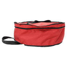 Load image into Gallery viewer, Christmas Wreath Decoration Zip Up Sack Fabric Storage Bag
