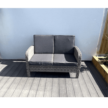Load image into Gallery viewer, Dorchester 6-Piece Rattan Wicker Relaxed Garden Dining Set

