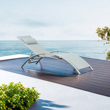 Load image into Gallery viewer, Pair of Bali Sun Loungers - Grey
