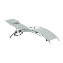 Load image into Gallery viewer, Pair of Bali Sun Loungers - Grey
