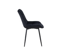 Load image into Gallery viewer, Erica Plush Velvet Comfort Dining Chairs - Set of 4
