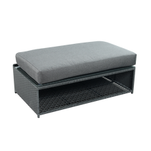 Load image into Gallery viewer, Oasis 2 Seater Garden Patio Outdoor Rattan Furniture Sofa Sun Lounger Daybed

