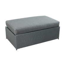 Load image into Gallery viewer, Oasis 2 Seater Garden Patio Outdoor Rattan Furniture Sofa Sun Lounger Daybed
