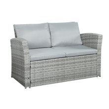 Load image into Gallery viewer, The Wilmslow 4 Seat Rattan Sofa Lounge Set
