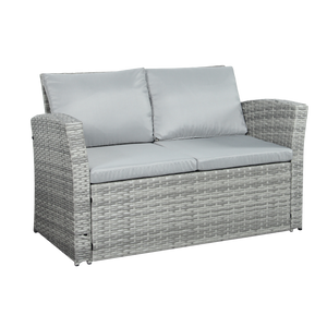 The Wilmslow 4 Seat Rattan Sofa Lounge Set