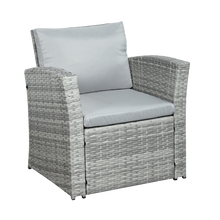 Load image into Gallery viewer, The Wilmslow 4 Seat Rattan Sofa Lounge Set
