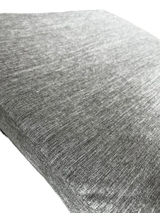 Adlington Diamond stacking chairs with grey cushions x 6