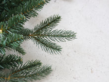 Load image into Gallery viewer, 270cm Premium Mixed branch prelit Green Christmas Garland - with timer
