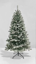 Load image into Gallery viewer, 6FT Premium Snow Filled Grand Fir Full Artificial Christmas Tree 1000 Branch Tips
