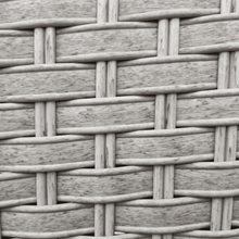Load image into Gallery viewer, Leigh Wicker Rattan Natural Bistro Set with outdoor cushion
