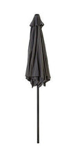 Load image into Gallery viewer, Garden Grey 2m Parasol Umbrella Parasol, Crank Handle Patio
