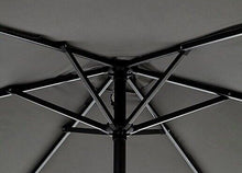 Load image into Gallery viewer, Garden Grey 2m Parasol Umbrella Parasol, Crank Handle Patio
