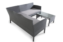 Load image into Gallery viewer, The Lakewood Grey Corner Rattan Set - 5 Seat
