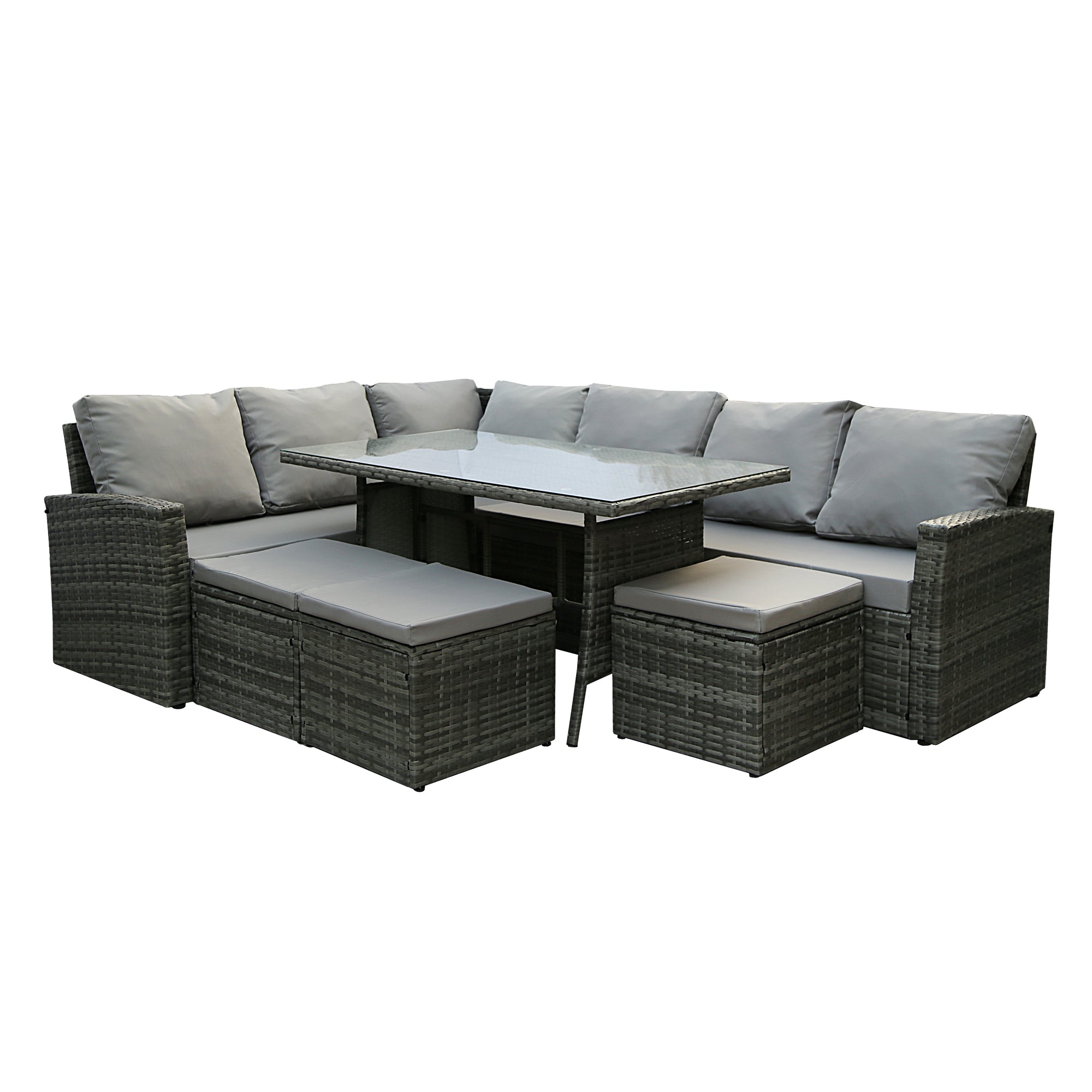 Sorrento rattan corner sofa best sale
