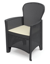 Load image into Gallery viewer, The Campania 4 Seat Rattan Dining set
